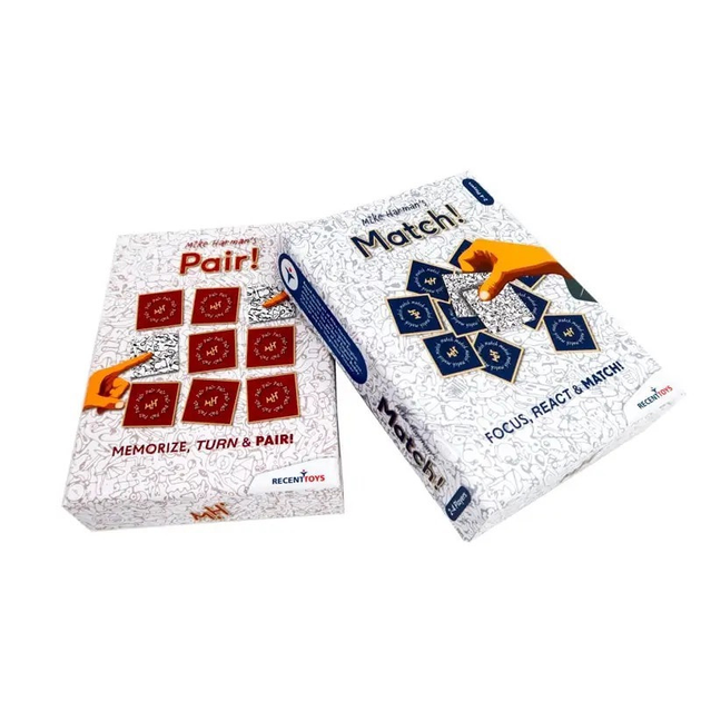 Игра для тренировки памяти "Mike Harmans Пара Pair" Recent Toys RT5112 - изображение 3