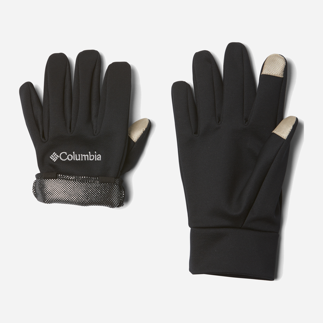 Rękawiczki z pięcioma palcami dotykowe Columbia Omni-Heat Touch Glove Liner 1827791010 M Czarne (191455234079) - obraz 3