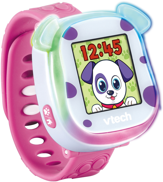 Годинник Vtech Kidiwatch мій перший Рожевий (3417765528545) - зображення 2