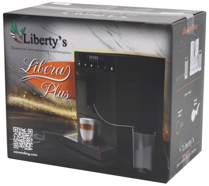 Кавомашина LIBERTY`S Libera Plus біла - зображення 18
