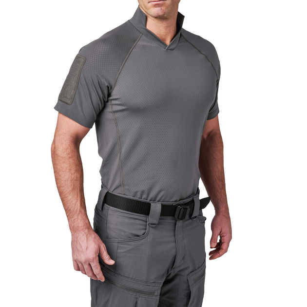 Футболка тактическая потоотводящая 5.11 Tactical® V.XI™ Sigurd S/S Shirt XS Storm - изображение 2