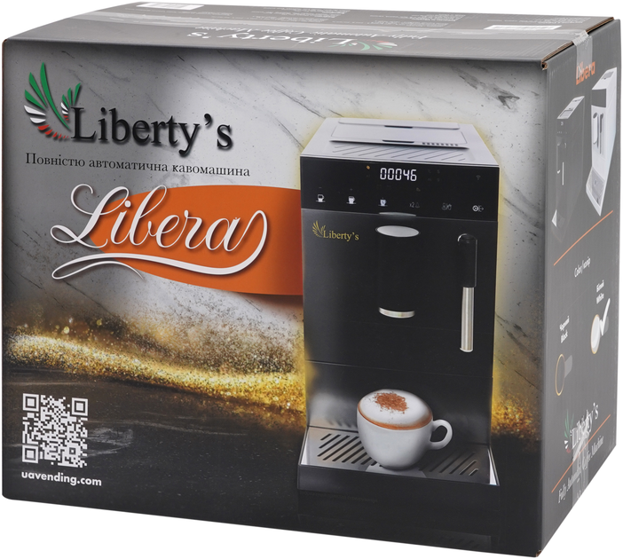 Кофемашина LIBERTY`S Libera белая - изображение 17