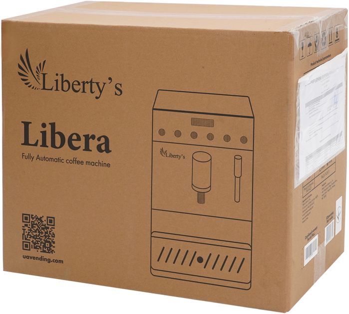 Кофемашина LIBERTY`S Libera белая - изображение 19