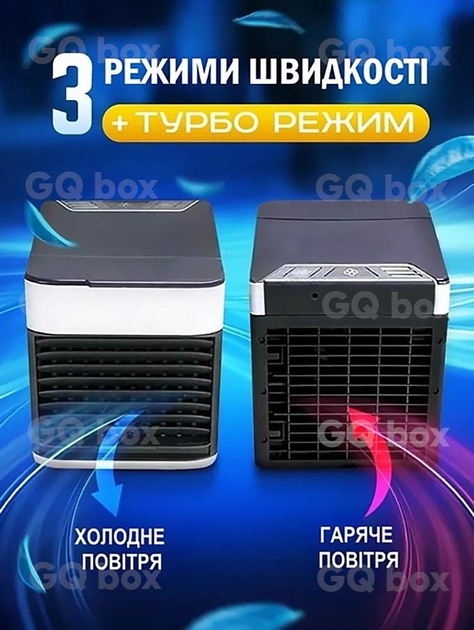 Мини кондиционер Arctic Air Ultra 3в1 портативный, переносной ...