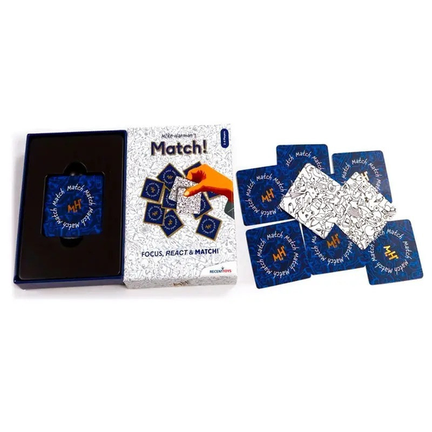Карточная игра "Mike Harman's Совпадение Match" Recent Toys RT5111 два набора карт по 18 штук - изображение 1