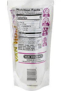 Огірок консерований Kosher- Zesty Gralic VAN HOLTEN`S 140 г - зображення 2