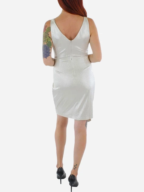 Платье короткое летнее женское Guess 589674553 14 (L) Серое (1159810743) - изображение 4