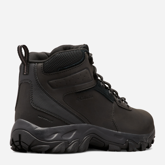 Buty trekkingowe męskie Columbia Newton Ridge Plus II Waterproof 1594731014 45 (12US) Czarne (195981587937) - obraz 4