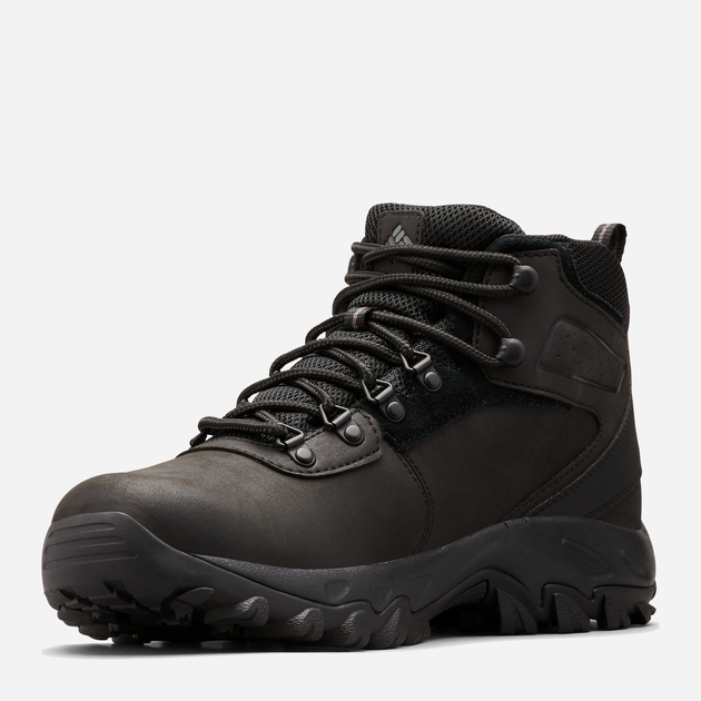Buty trekkingowe męskie Columbia Newton Ridge Plus II Waterproof 1594731014 45 (12US) Czarne (195981587937) - obraz 5