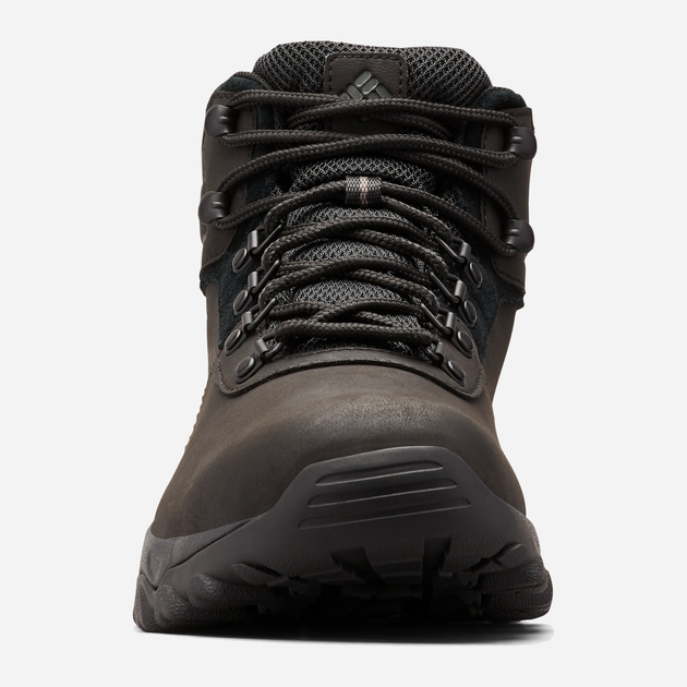 Чоловічі черевики для туризму Columbia Newton Ridge Plus II Waterproof 1594731014 41 (8US) Чорні (195981588019) - зображення 7