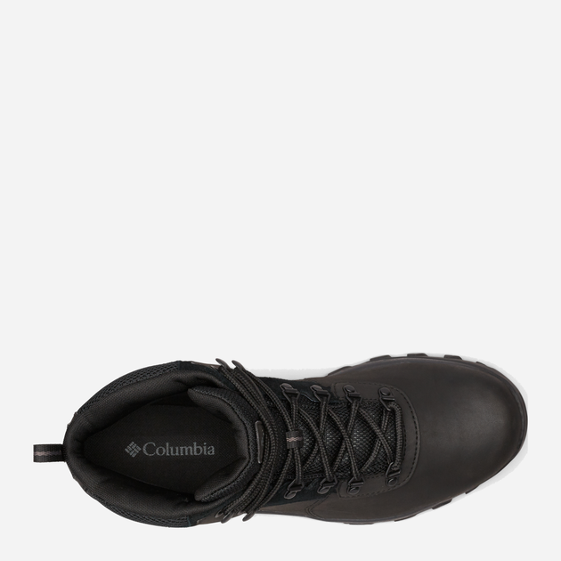Чоловічі черевики для туризму Columbia Newton Ridge Plus II Waterproof 1594731014 41 (8US) Чорні (195981588019) - зображення 9
