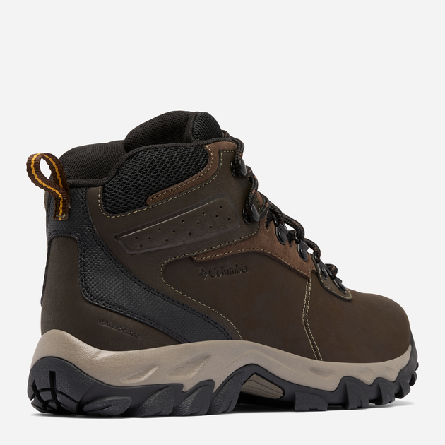 Buty trekkingowe męskie Columbia Newton Ridge Plus II Waterproof 1594731232 40.5 (7.5US) Brązowe (195981588361) - obraz 3