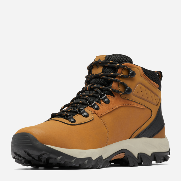 Чоловічі черевики для туризму Columbia Newton Ridge Plus II Waterproof 1594731291 44 (11US) Коричневий/Чорний (195981588453) - зображення 4