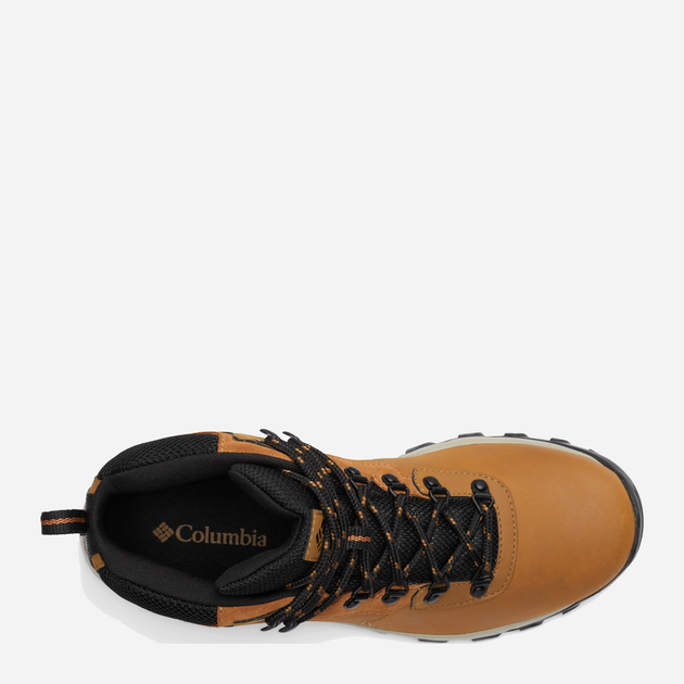 Чоловічі черевики для туризму Columbia Newton Ridge Plus II Waterproof 1594731291 44 (11US) Коричневий/Чорний (195981588453) - зображення 7