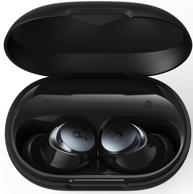 Наушники Anker SoundCore Space A40 TWS черные - изображение 2