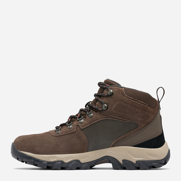 Buty trekkingowe męskie wodoszczelne Columbia Newton Ridge Plus II Suede Wp 1746411233 41 (8US) Ciemnobrązowe (195981584912) - obraz 2