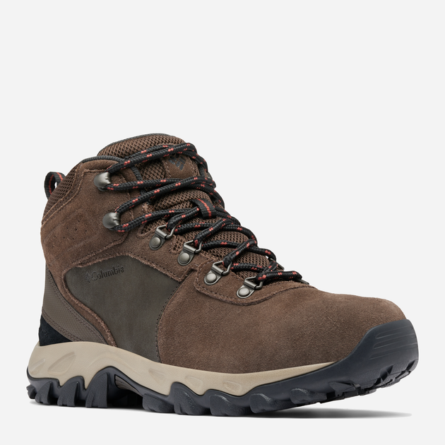 Чоловічі черевики для трекінгу Columbia Newton Ridge Plus II Suede Wp 1746411233 44 (11US) Темно-коричневі (195981584813) - зображення 5