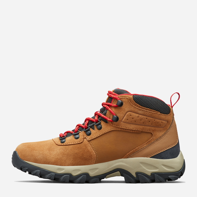 Чоловічі черевики для трекінгу Columbia Newton Ridge Plus II Suede Wp 1746411288 40.5 (7.5US) Коричневі (195981584554) - зображення 3