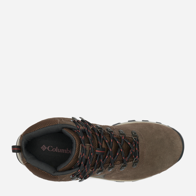 Чоловічі черевики для трекінгу Columbia Newton Ridge Plus II Suede Wp 1746411233 44 (11US) Темно-коричневі (195981584813) - зображення 8