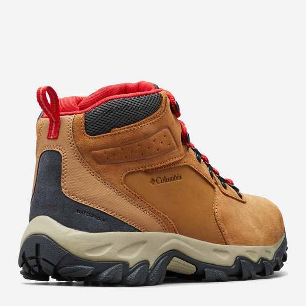 Чоловічі черевики для трекінгу Columbia Newton Ridge Plus II Suede Wp 1746411288 44 (11US) Коричневі (195981584462) - зображення 4
