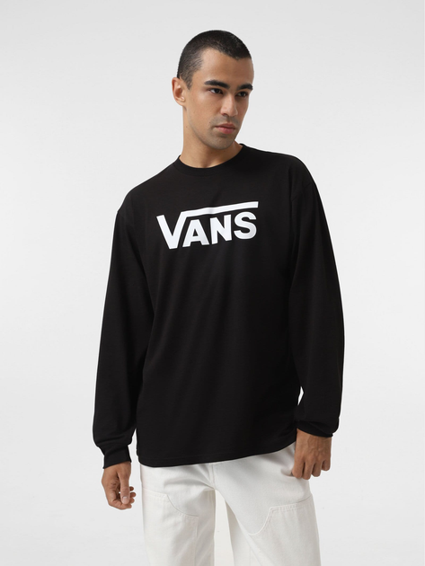 Лонгслів чоловічий Vans VN0A7UECY281 XL Чорний від Rozetka на платформі USKIDKA Акція на Лонгслів чоловічий Vans VN0A7UECY281 XL Чорний від Rozetka