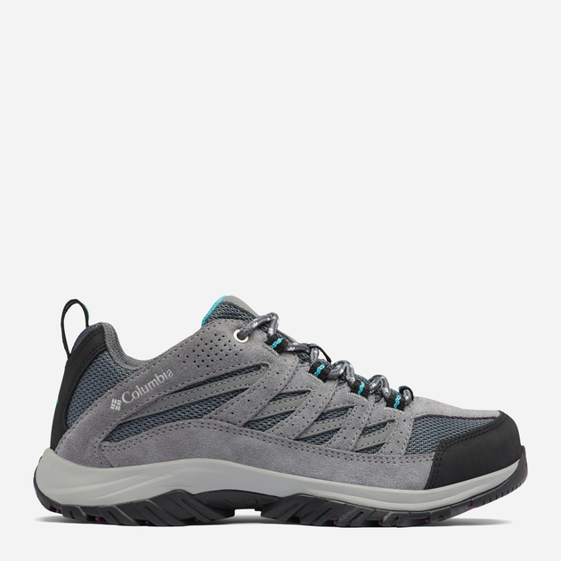 Buty sportowe trekkingowe damskie Columbia Crestwood 1781141053 37 (6US) Grafitowe (190893745079) - obraz 1