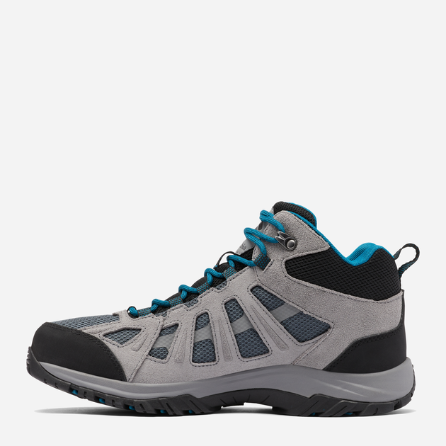 Buty trekkingowe męskie Columbia Redmond III Mid Waterproof 1940581054 40.5 (7.5US) Grafitowy/Czarny (195981544176) - obraz 2