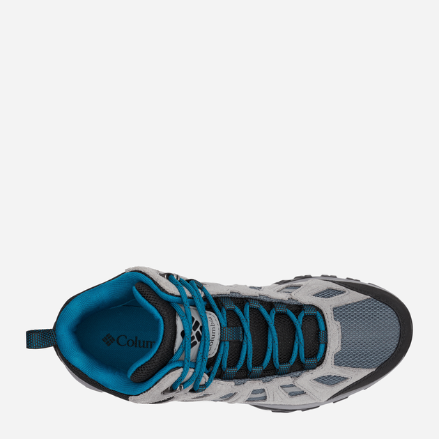 Чоловічі черевики для туризму Columbia Redmond III Mid Waterproof 1940581054 43.5 (10.5US) Графітовий/Чорний (195981544077) - зображення 7
