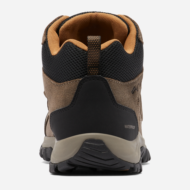 Buty trekkingowe męskie Columbia Redmond III Mid Waterproof 1940581232 40.5 (7.5US) Ciemnobrązowe (195981543995) - obraz 6