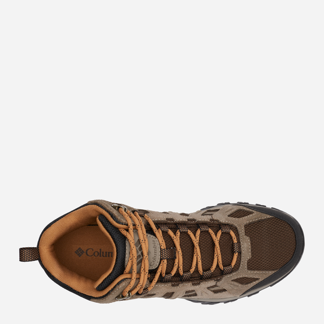 Buty trekkingowe męskie Columbia Redmond III Mid Waterproof 1940581232 40.5 (7.5US) Ciemnobrązowe (195981543995) - obraz 7