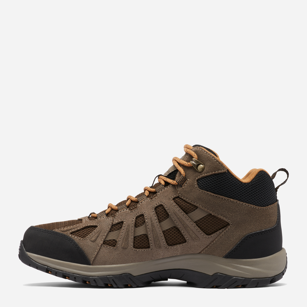 Buty trekkingowe męskie Columbia Redmond III Mid Waterproof 1940581232 45 (12US) Ciemnobrązowe (195981543926) - obraz 2