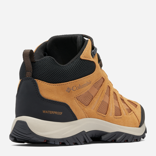 Buty trekkingowe męskie Columbia Redmond III Mid Waterproof 1940581286 41 (8US) Brązowe (195981544367) - obraz 3