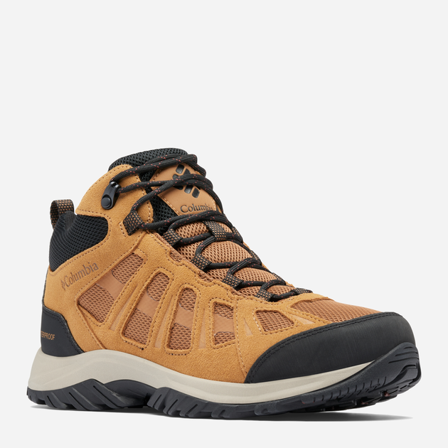 Чоловічі черевики для туризму Columbia Redmond III Mid Waterproof 1940581286 44.5 (11.5US) Коричневі (195981544275) - зображення 5