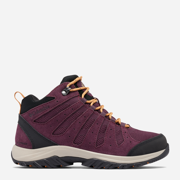 Buty trekkingowe damskie niskie Columbia Redmond III Mid Waterproof 1940611607 37.5 (6.5US) Bordowe (195981608939) - obraz 1