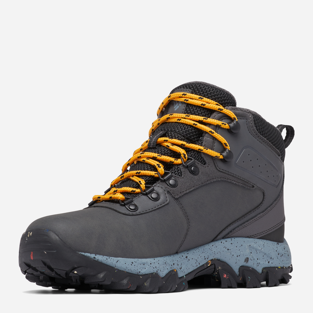 Buty trekkingowe męskie Columbia Newton Ridge WP Omni-Heat II 2056191089 42 (9US) Ciemnoszare (195979730864) - obraz 5
