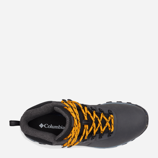 Buty trekkingowe męskie Columbia Newton Ridge WP Omni-Heat II 2056191089 41.5 (8.5US) Ciemnoszare (195979730857) - obraz 10