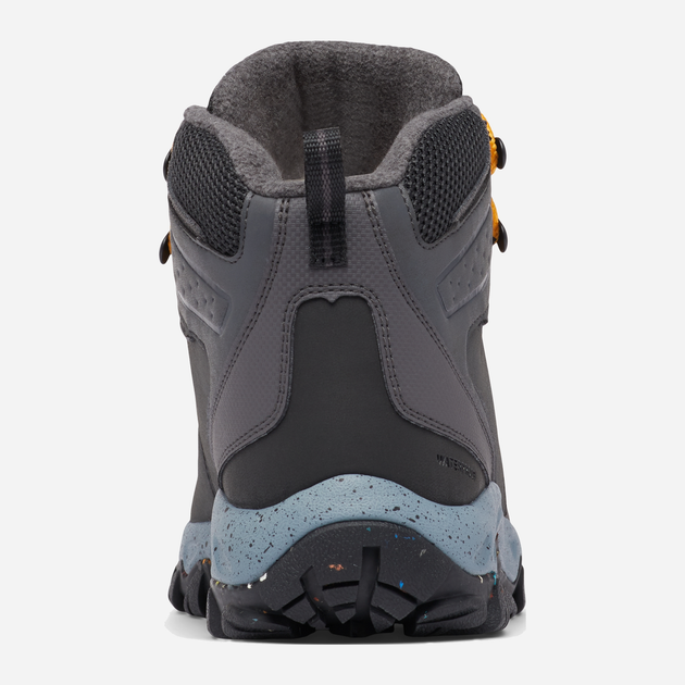 Buty trekkingowe męskie Columbia Newton Ridge WP Omni-Heat II 2056191089 42 (9US) Ciemnoszare (195979730864) - obraz 9