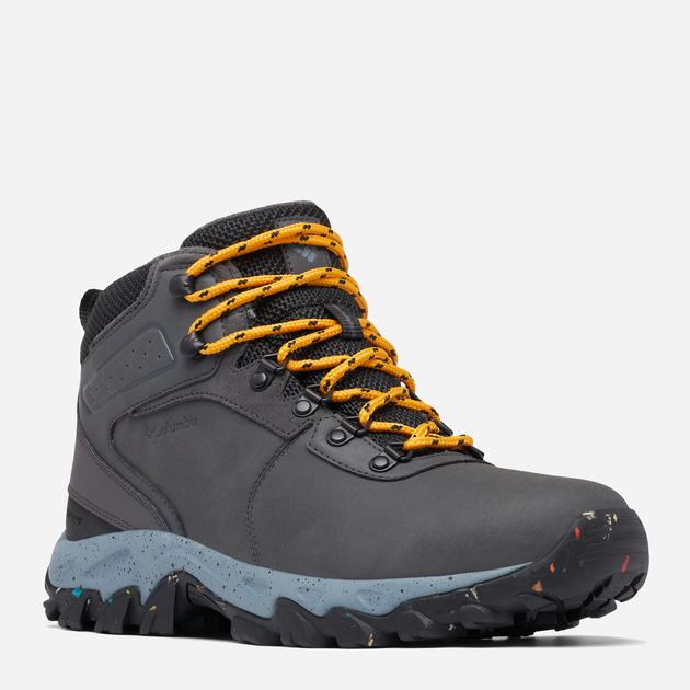 Buty trekkingowe męskie Columbia Newton Ridge WP Omni-Heat II 2056191089 44.5 (11.5US) Ciemnoszare (195979730772) - obraz 6