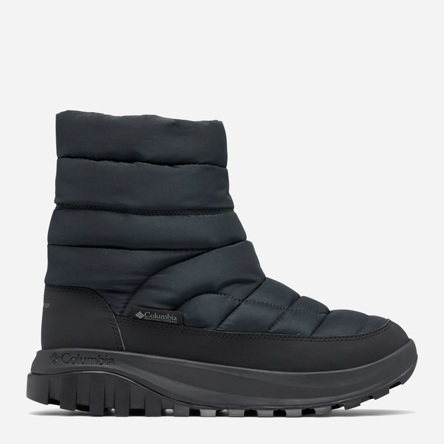 Жіночі дутики Columbia Snowtrot Mid 2075111012 37 (6US) Чорні (195981599398) - зображення 1