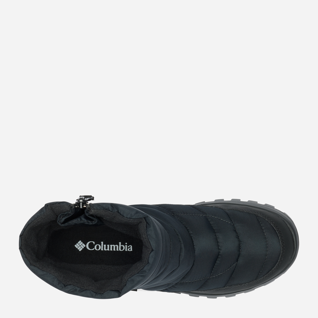 Жіночі дутики Columbia Snowtrot Mid 2075111012 39.5 (8.5US) Чорні (195981599442) - зображення 8