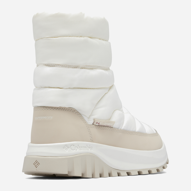 Жіночі дутики Columbia Snowtrot Mid 2075111125 40.5 (9.5US) Білий/Бежевий (195981598988) - зображення 3