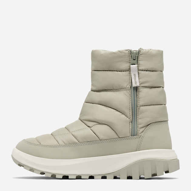 Жіночі дутики Columbia Snowtrot Mid 2075111395 38 (7US) Зелені (195981599251) - зображення 2