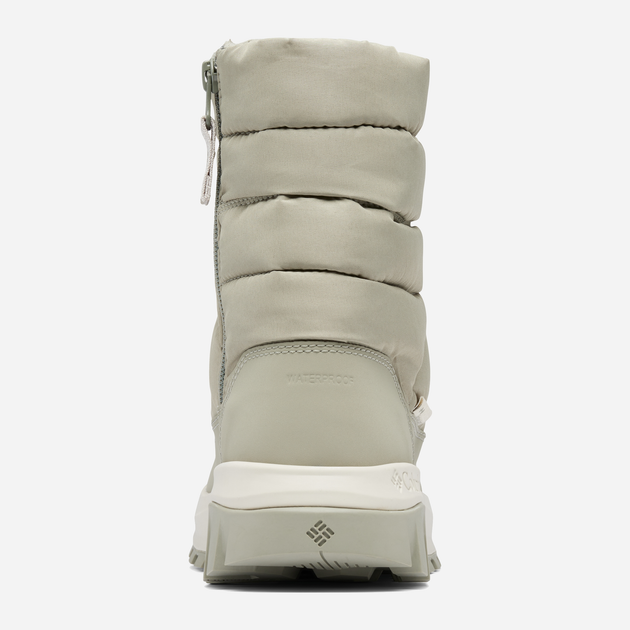 Жіночі дутики Columbia Snowtrot Mid 2075111395 39.5 (8.5US) Зелені (195981599282) - зображення 7