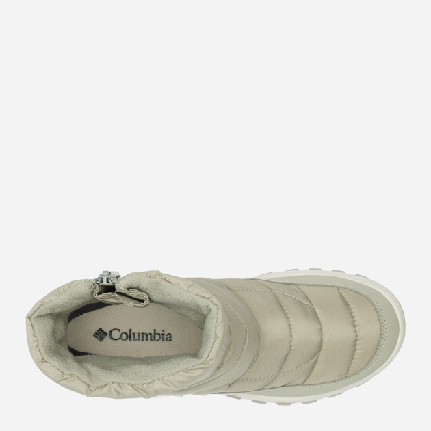 Жіночі дутики Columbia Snowtrot Mid 2075111395 39.5 (8.5US) Зелені (195981599282) - зображення 8