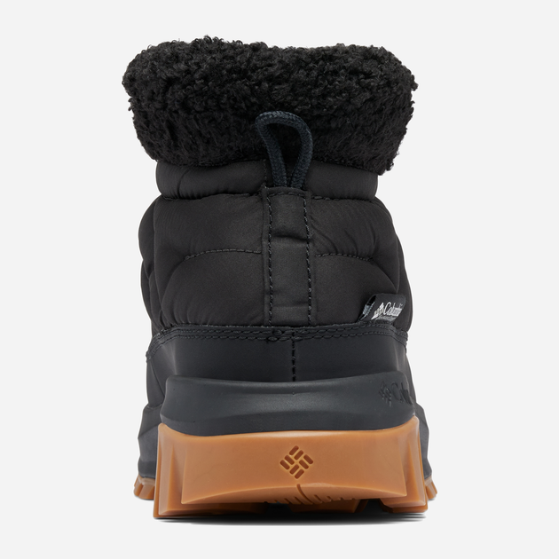Жіночі дутики Columbia Snowtrot Shorty 2075121010 37 (6US) Чорні (195981570625) - зображення 7