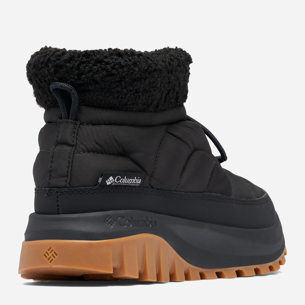 Śniegowce damskie niskie Columbia Snowtrot Shorty 2075121010 38.5 (7.5US) Czarne (195981570656) - obraz 3