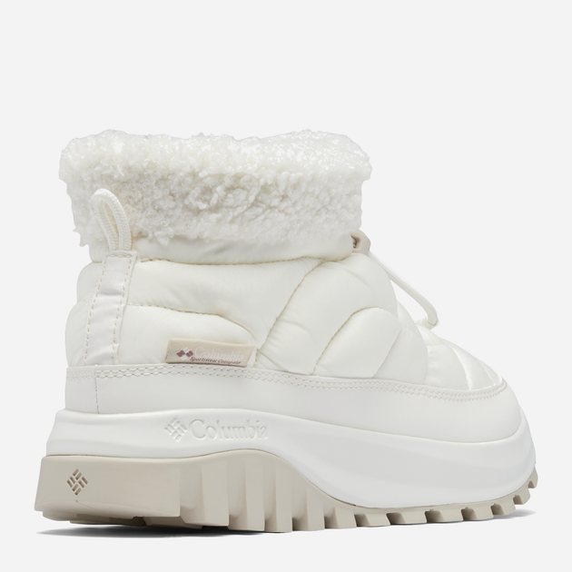 Жіночі дутики Columbia Snowtrot Shorty 2075121125 37.5 (6.5US) Білі (195981570472) - зображення 3