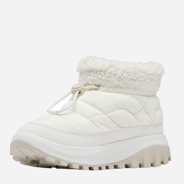 Жіночі дутики Columbia Snowtrot Shorty 2075121125 37.5 (6.5US) Білі (195981570472) - зображення 4