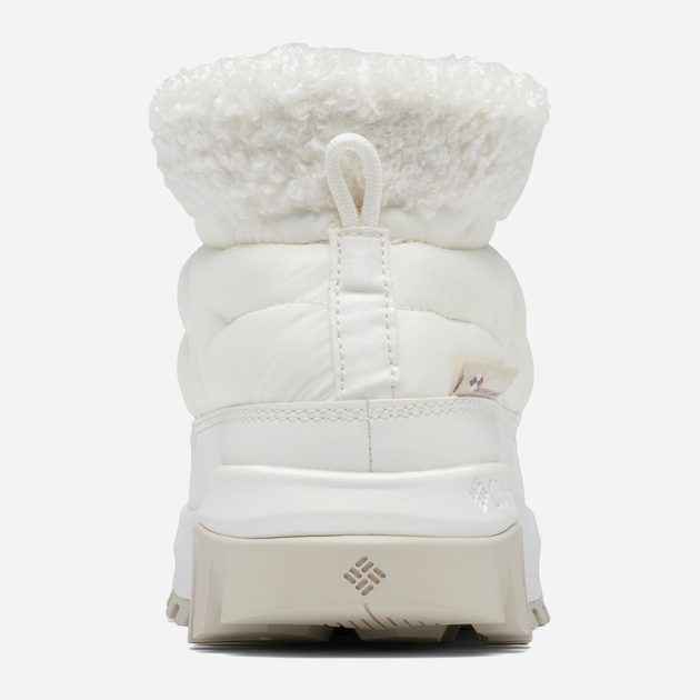 Śniegowce damskie niskie Columbia Snowtrot Shorty 2075121125 39 (8US) Białe (195981570502) - obraz 6