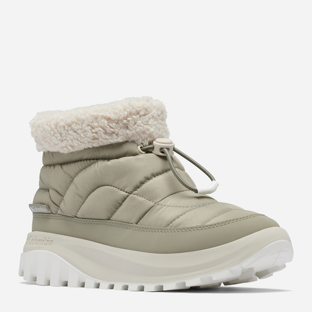 Жіночі дутики Columbia Snowtrot Shorty 2075121395 39.5 (8.5US) Зелені (195981570359) - зображення 5
